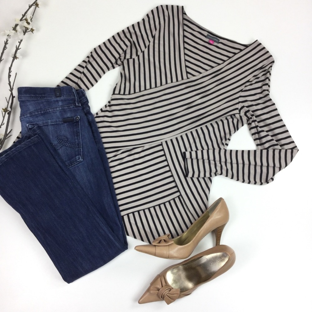 7 For All Mankind Rocker Skinny Bootcut Jeans